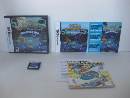 Pokemon Mystery Dungeon: Blue Rescue Team (CIB) - DS Game